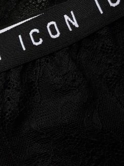 Dsquared2 short en résille à taille Icon