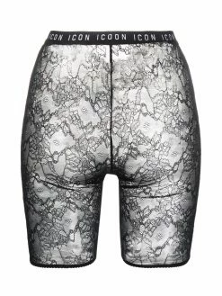 Dsquared2 short en résille à taille Icon