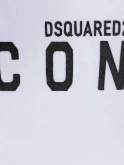 Dsquared2 maillot de bain à logo Icon imprimé
