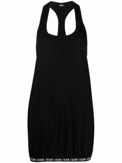 Dsquared2 robe de plage Icon à dos nageur