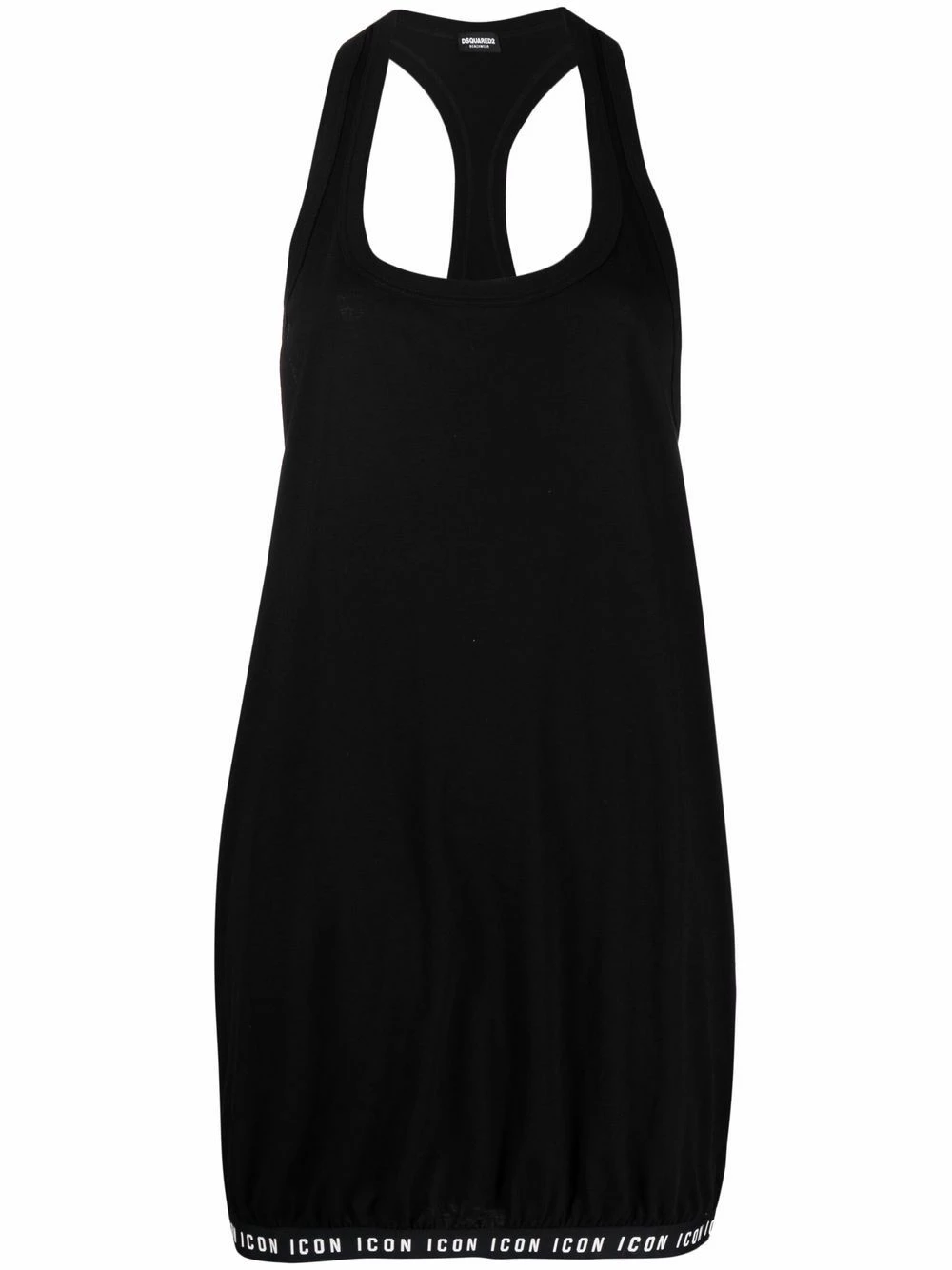 Produit de première qualité Dsquared2 Robe de plage Icon à dos nageur caftans & paréos femme 3 Dsquared2 robe de plage Icon à dos nageur