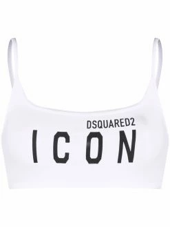 Dsquared2 soutien-gorge Icon nervuré