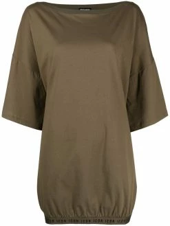 Dsquared2 robe de plage à bande Icon