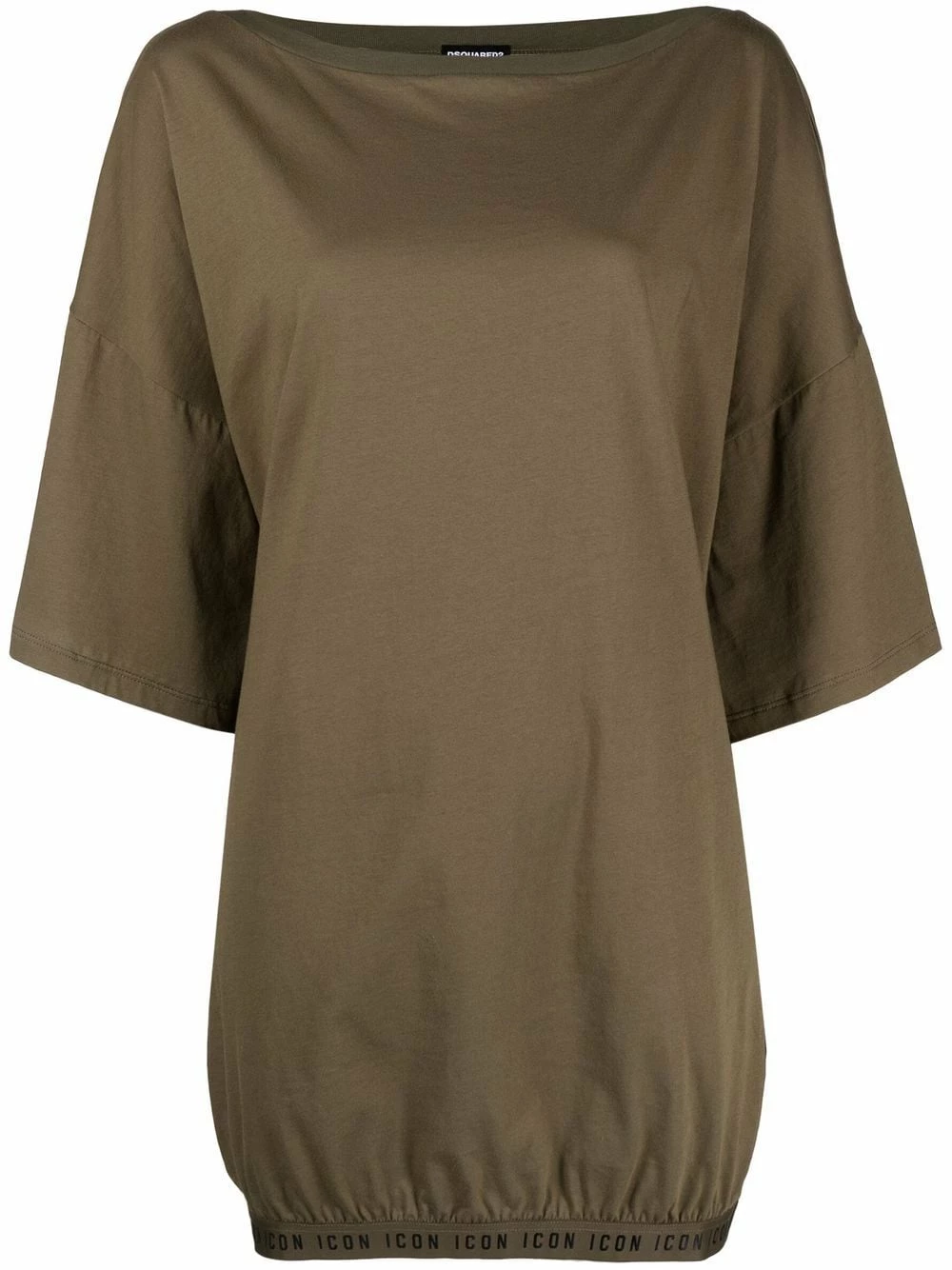 Dsquared2 Robe de plage à bande Icon Prix Compétitif robes de plage femme 3 Dsquared2 robe de plage à bande Icon