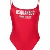 Dsquared2 maillot de bain à logo imprimé