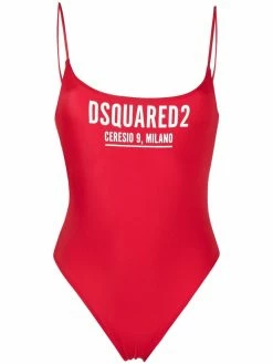 Dsquared2 maillot de bain à logo imprimé