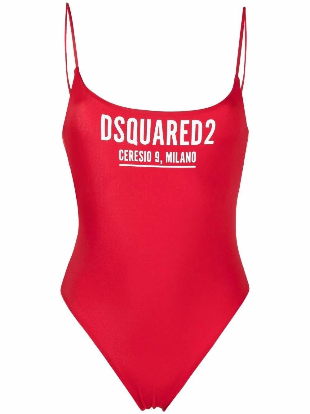 Prix Avantageux Dsquared2 Maillot de bain à logo imprimé maillots de bain femme 3 Dsquared2 maillot de bain à logo imprimé