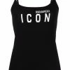 Dsquared2 caraco à logo Icon imprimé