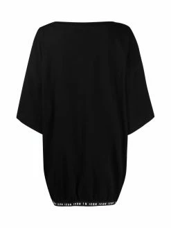 Dsquared2 robe de plage à bande Icon