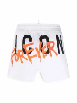 Dsquared2 short de bain Icon Forever
