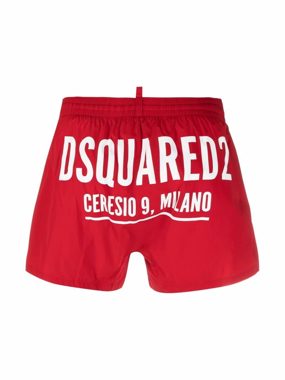 Dsquared2 Short de bain à logo imprimé Remise En Ligne slips de bain homme 4 Dsquared2 short de bain à logo imprimé