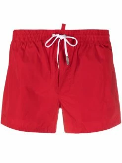 Dsquared2 short de bain à logo imprimé