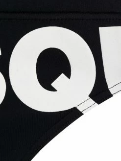 Dsquared2 short de bain à logo imprimé