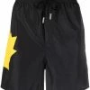 Dsquared2 short de bain à logo imprimé