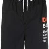 Dsquared2 short de bain à logo imprimé