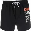 Dsquared2 Qualité Excellente Short de bain à logo imprimé shorts de bain homme 1 Dsquared2 short de bain à logo imprimé