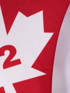 Dsquared2 bas de bikini à logo Maple Leaf imprimé