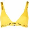 Dsquared2 Rabais Haut de bikini à logo imprimé bikinis femme 1 Dsquared2 haut de bikini à logo imprimé