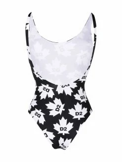 Dsquared2 maillot de bain à logo imprimé