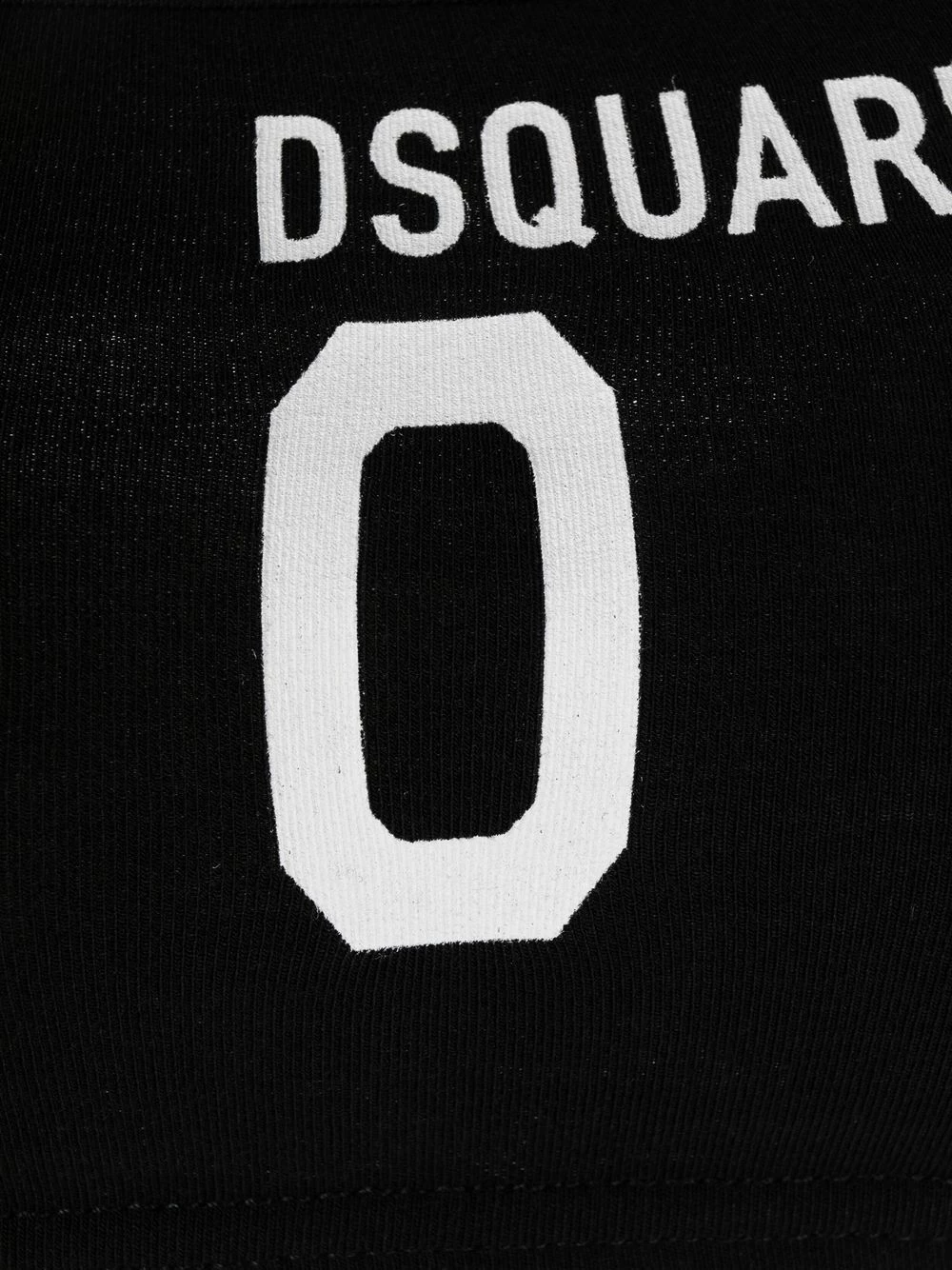 Prix Discount Dsquared2 Brassière de sport à logo imprimé soutiens-gorge femme 5 Dsquared2 brassière de sport à logo imprimé