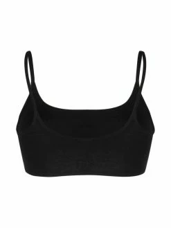 Prix Discount Dsquared2 Brassière de sport à logo imprimé soutiens-gorge femme 6 Dsquared2 brassière de sport à logo imprimé