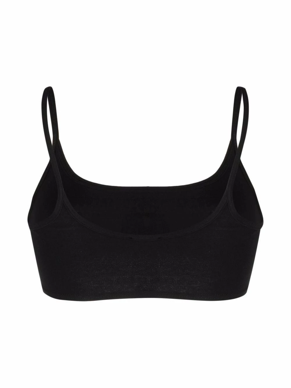 Prix Discount Dsquared2 Brassière de sport à logo imprimé soutiens-gorge femme 4 Dsquared2 brassière de sport à logo imprimé