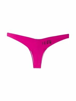 Dsquared2 bas de bikini à logo Icon imprimé