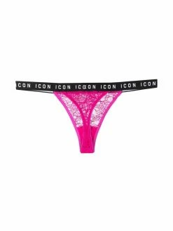 Dsquared2 string Icon en dentelle
