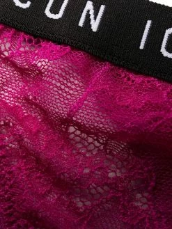 Dsquared2 string Icon en dentelle