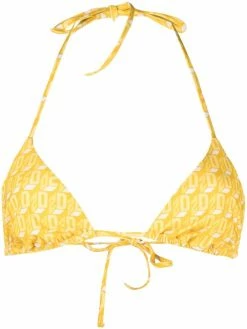 Dsquared2 haut de bikini à dos-nu