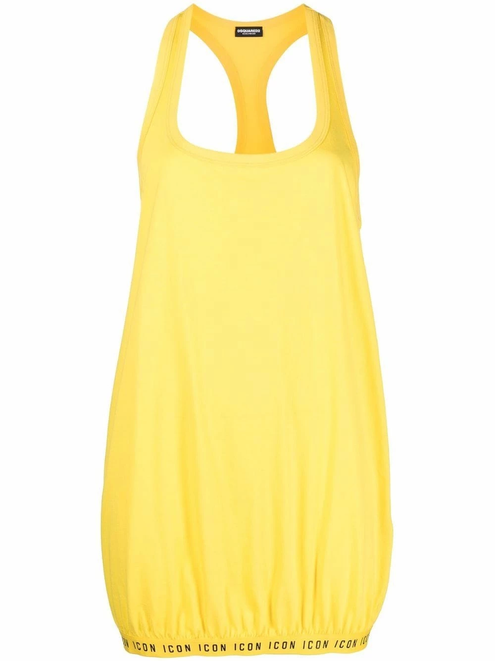 Dsquared2 Prix Sacrifiés Robe de plage Icon à dos nageur caftans & paréos femme 3 Dsquared2 robe de plage Icon à dos nageur