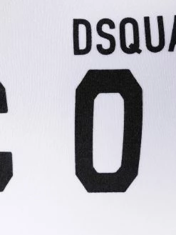 Dsquared2 caraco à logo Icon imprimé