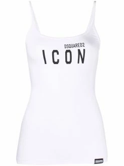 Dsquared2 caraco à logo Icon imprimé