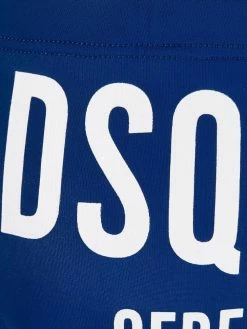 Dsquared2 short de bain à logo imprimé