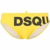 Dsquared2 slip de bain à logo imprimé