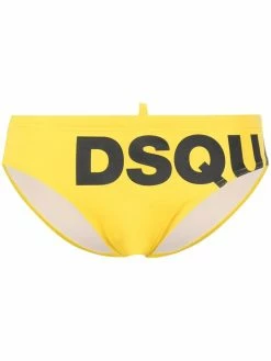 Dsquared2 slip de bain à logo imprimé