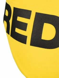 Dsquared2 slip de bain à logo imprimé