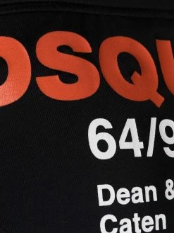 Dsquared2 slip de bain à logo imprimé