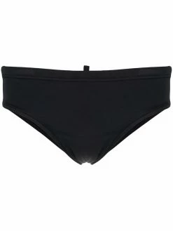 Dsquared2 slip de bain à logo imprimé