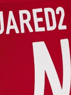 Dsquared2 Short de bain à imprimé Icon Prix Usine slips de bain homme 7 Dsquared2 short de bain à imprimé Icon