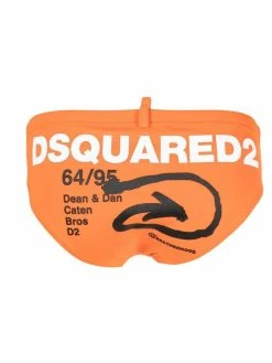 Dsquared2 short de bain à logo