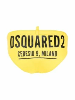 Dsquared2 short de bain à logo imprimé