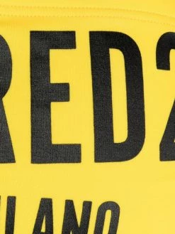 Dsquared2 short de bain à logo imprimé