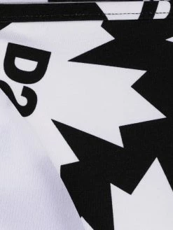 Dsquared2 bas de bikini à logo Maple Leaf imprimé