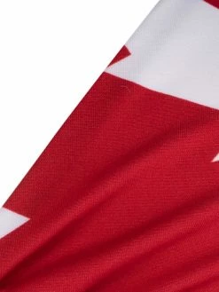 Dsquared2 haut de bikini à imprimé Maple Leaf