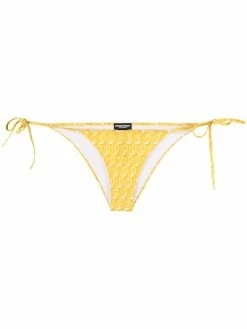 Dsquared2 bas de bikini à logo imprimé