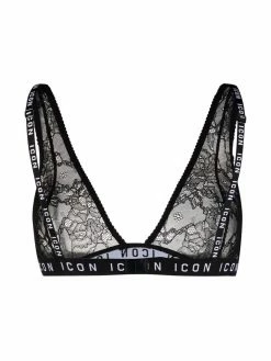 Dsquared2 soutien-gorge en dentelle à bande Icon