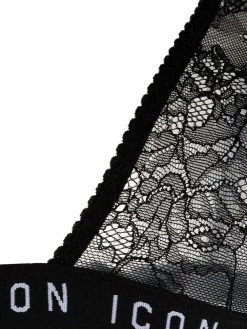 Dsquared2 Prix Sympa Soutien gorge en dentelle à bande Icon soutiens-gorge femme 7 Dsquared2 soutien-gorge en dentelle à bande Icon
