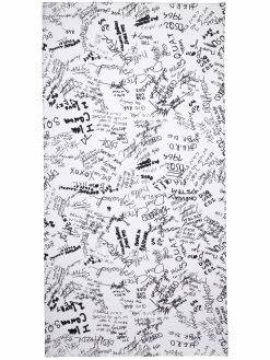 Dsquared2 couverture à imprimé graphique