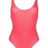 Prix Favorable Dsquared2 Maillot de bain à motif monogrammé maillots de bain femme 1 Dsquared2 maillot de bain à motif monogrammé